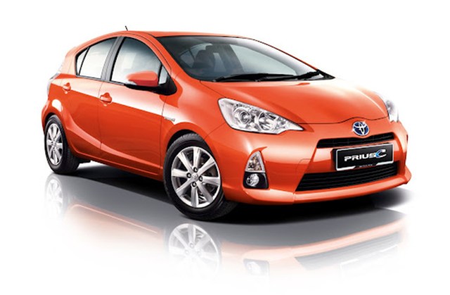 Masalah Kereta Toyota Prius C
