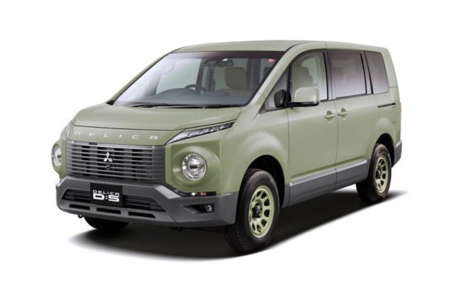 Modif Mitsubishi Delica
