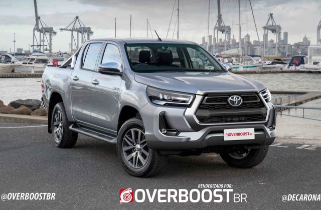 Toyota Hilux Pick Up 2021
