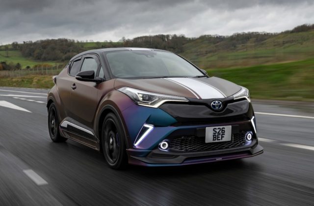 Modif Toyota Chr
