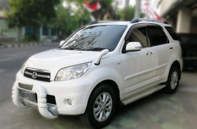 Harga Daihatsu Terios Tx 2011 