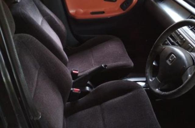 Interior Civic Genio Modif
