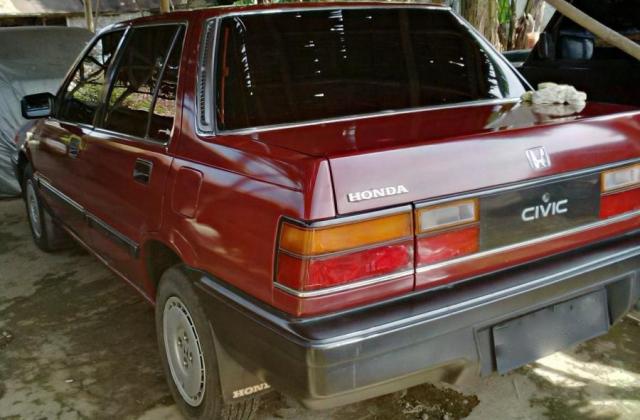 Kelebihan Dan Kekurangan Honda Civic Wonder 1987 