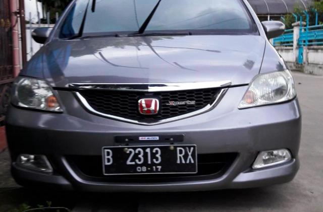 Modifikasi Mobil Honda City 2007 