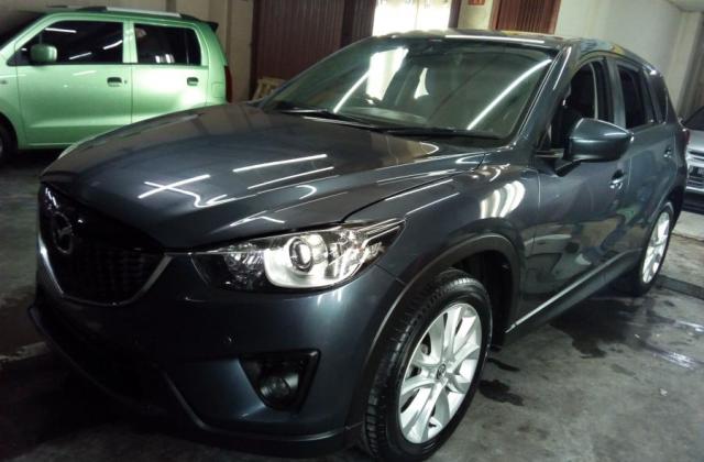 Harga Mobil Mazda Cx5 2012
