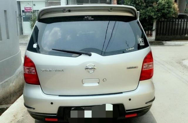 Foto Mobil Nissan Grand Livina Sv 2012 