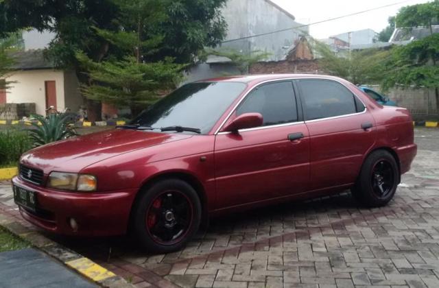 Modifikasi Suzuki Sedan Baleno
