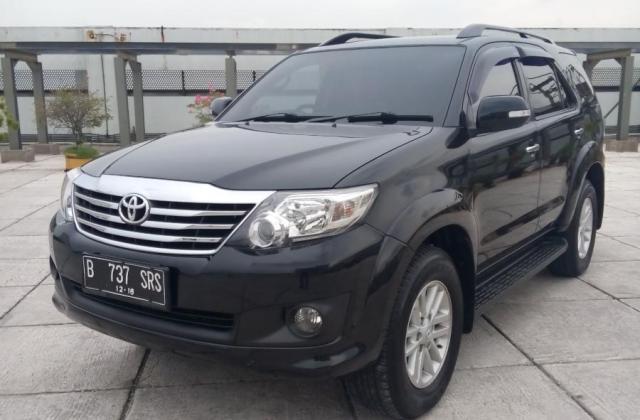 Toyota Fortuner Matic
