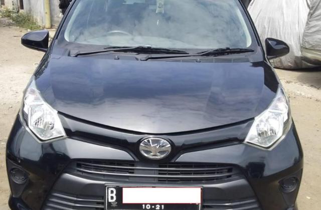 Toyota Calya Pertama
