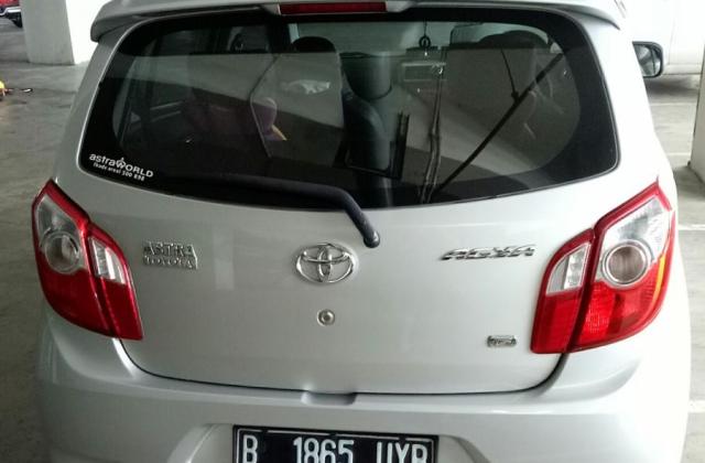 Toyota Agya Tahun 2014
