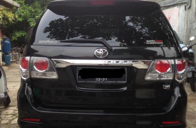 Toyota Fortuner Manual Bekas
