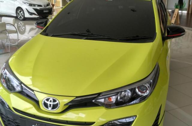 Toyota Yaris Kuning Bekas
