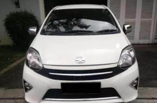 Toyota Agya Matic Bekas Jakarta
