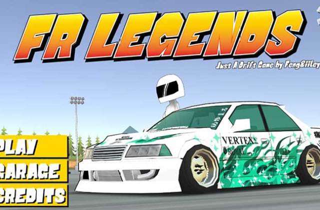 Modifikasi Mobil Fr Legends
