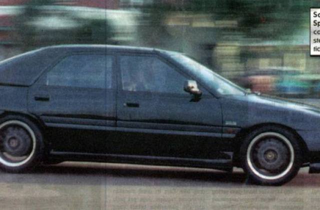 Mobil Mazda Astina 1991
