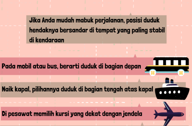 Cara Agar Tidak Mabuk Perjalanan Naik Mobil
