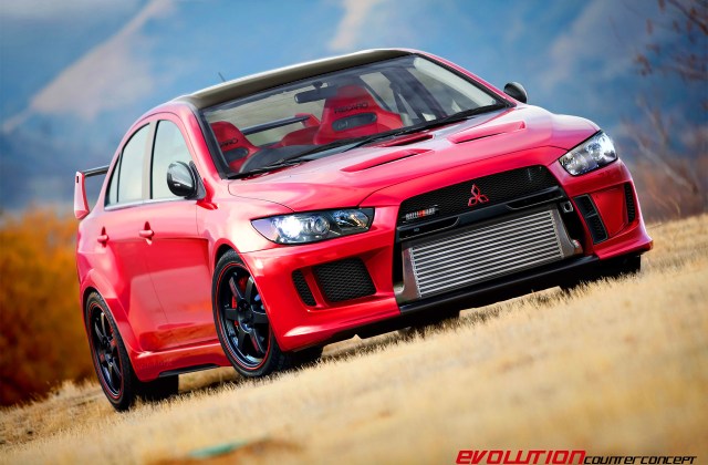 Lancer Evo X Specifications
