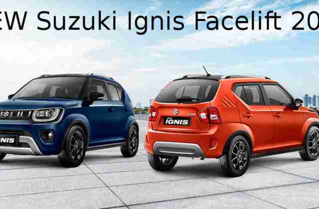 Harga Suzuki Ignis 2020 Indonesia
