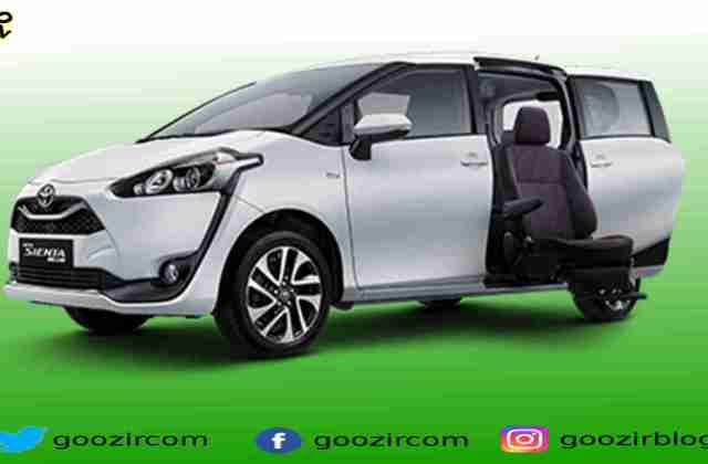 Toyota Sienta Spesifikasi
