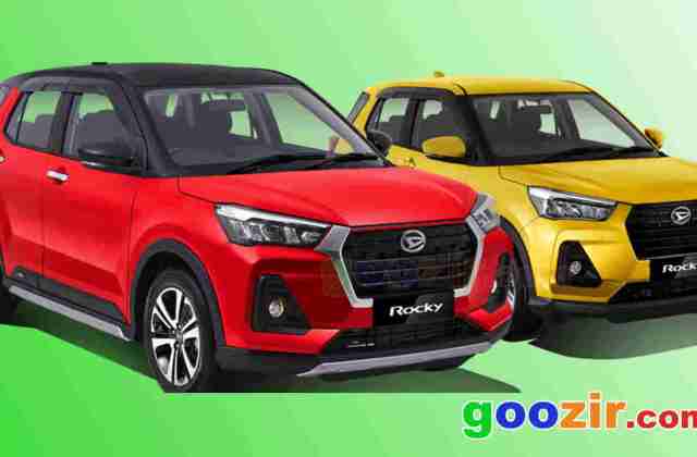 Spesifikasi Daihatsu Rocky Indonesia 