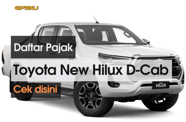 Toyota Hilux Pajak
