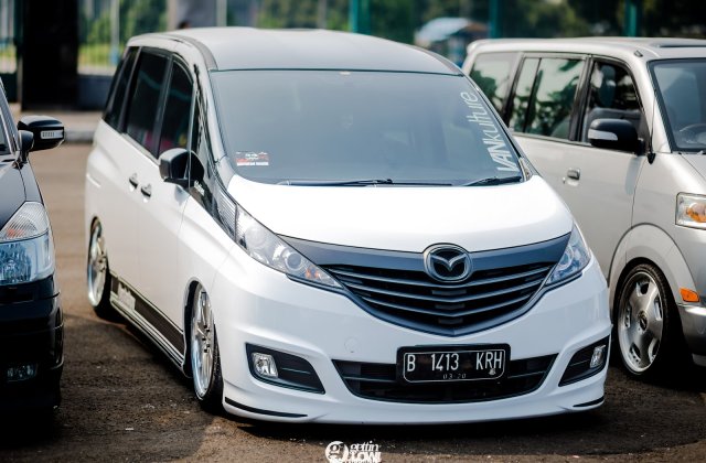 Modifikasi Velg Mazda Biante
