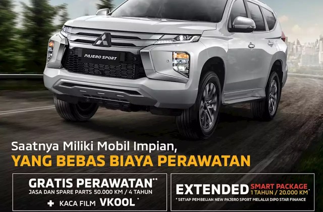 Biaya Perawatan Mitsubishi Pajero
