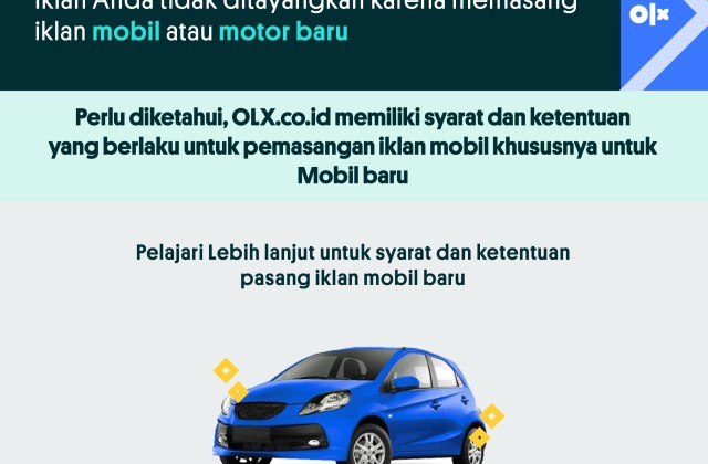 Cara Mobil Baru
