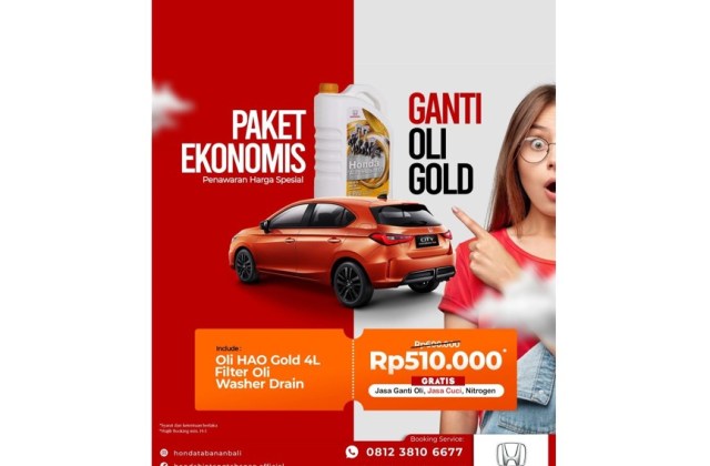 Harga Ganti Oli Honda Crv 