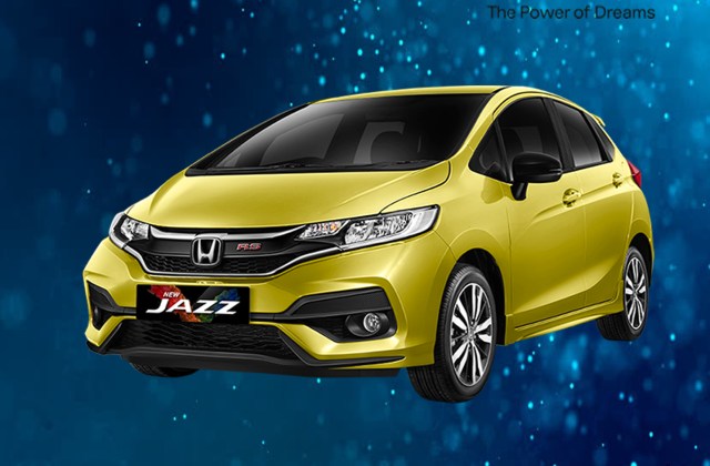 Harga Honda Jazz Rs Cvt Terbaru 