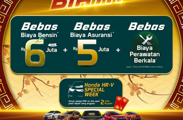 Biaya Perawatan Berkala Honda Hrv 