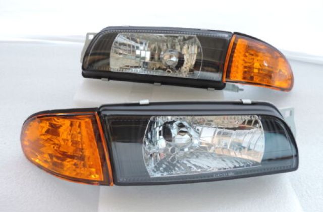 Headlamp Lancer Evo 3
