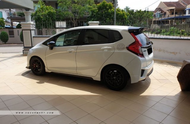 Honda Jazz Ganti Model 