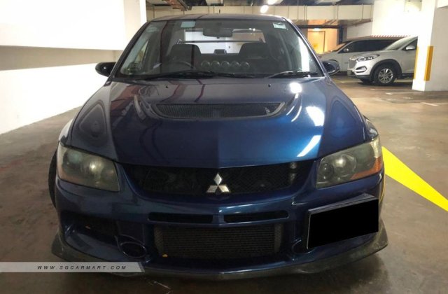 Mitsubishi Lancer Evo 7 Tahun 2004
