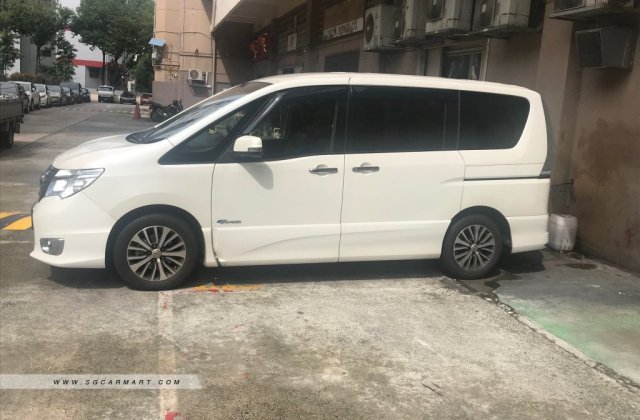 Modif Velg Nissan Serena 