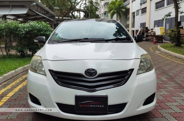 Toyota Vios Tahun 2010
