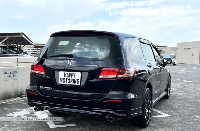 Kelebihan Honda Odyssey Rb3 