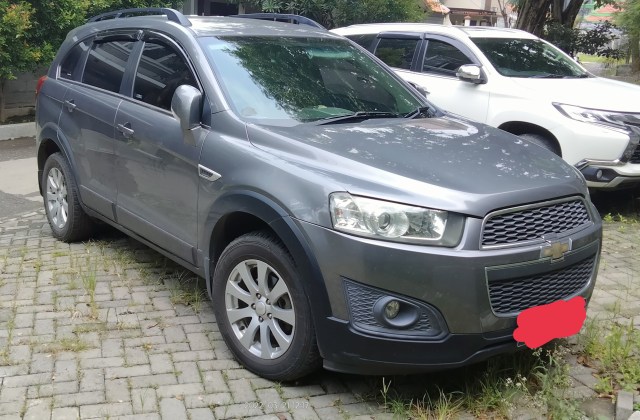 Masalah Mobil Chevrolet Captiva
