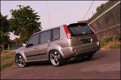 Nissan X Trail Modif Ceper 