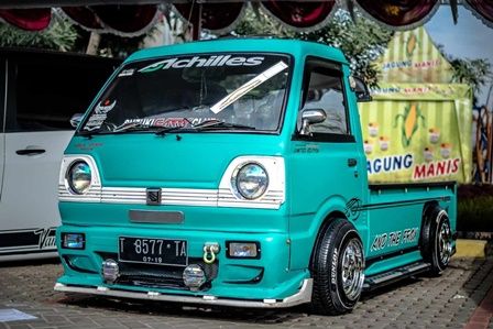 Hijet Pick Up Modif
