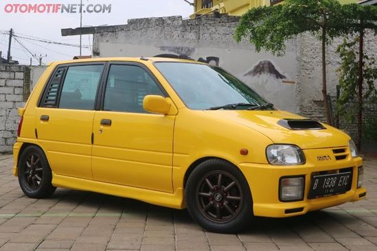 Daihatsu Ceria Modif Pick Up 