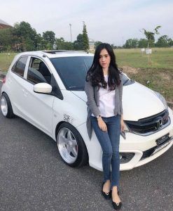 Modif Honda Brio Putih 