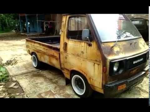 Modifikasi Mobil Suzuki Carry St 100
