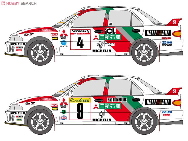 Mitsubishi Lancer Evo 3 Modif
