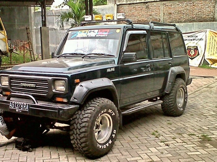 Daihatsu Taft Hiline Long Modifikasi 