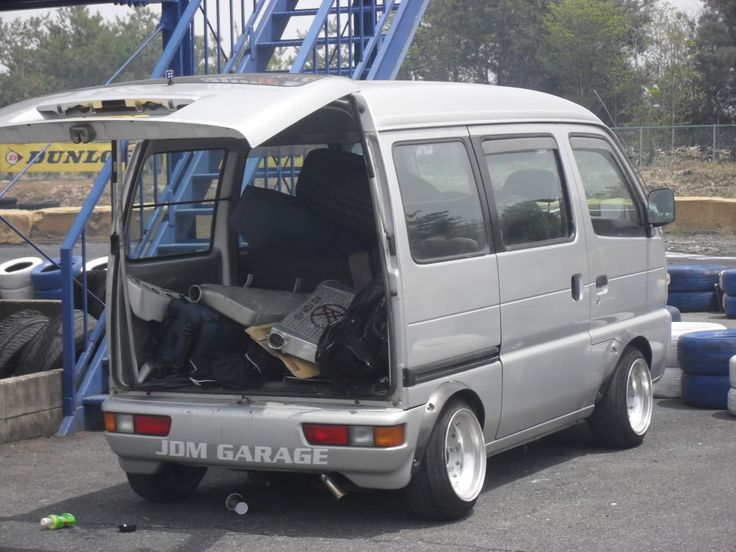 Modifikasi Suzuki Carry Futura
