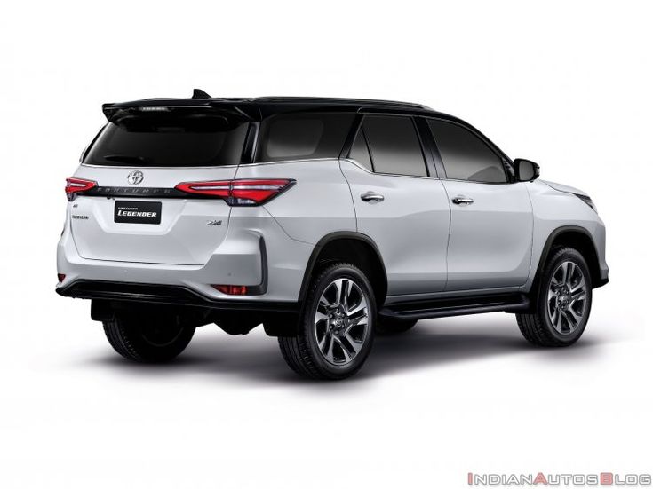 Toyota Fortuner Legender Indonesia
