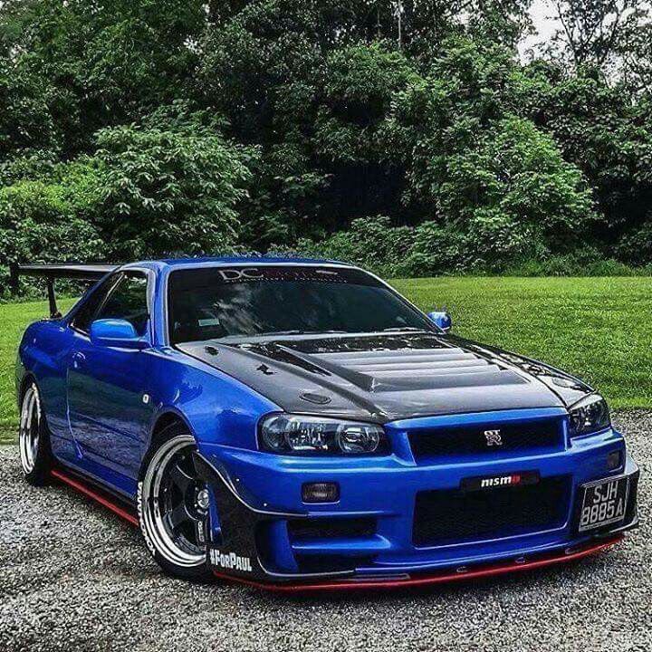 Nissan Gt-r R34