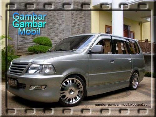 Modifikasi Toyota Kijang Grand Extra
