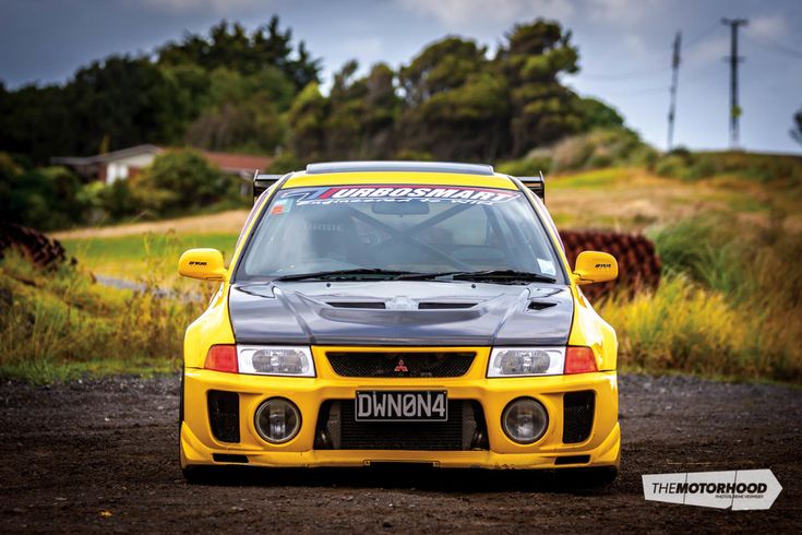 Mitsubishi Lancer Evo 5 Modif
